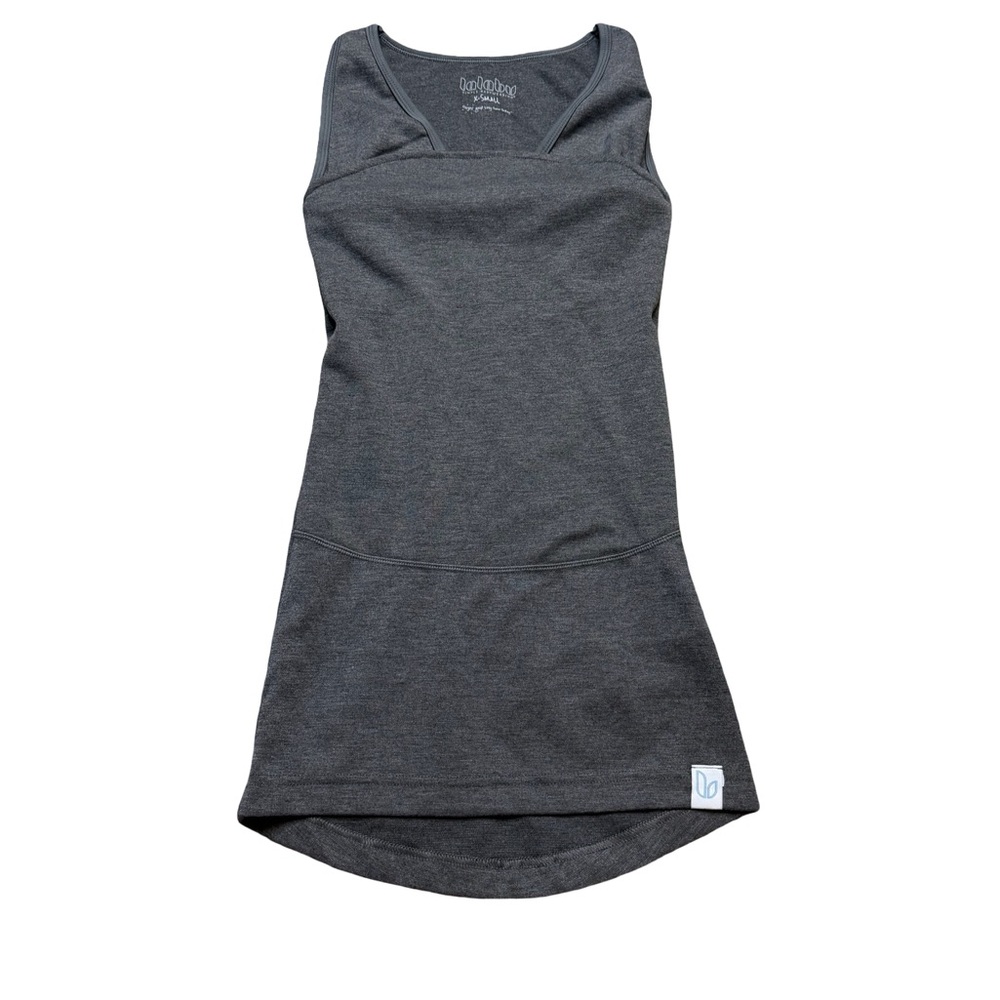 ✨🩶 Lalabu Soothe Shirt Hands‎ Free Tank Heather Gray 🩶✨